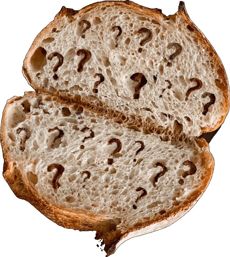 A custom loaf, still undecided